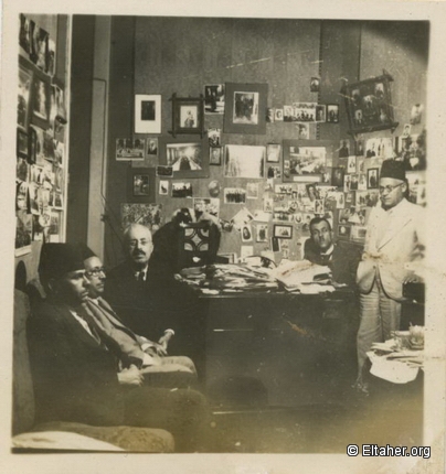 1939 - Emir Shakib et al at Eltahers Abdelaziz Street Office